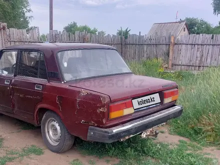 ВАЗ (Lada) 2107 2007 года за 330 000 тг. в Костанай – фото 4