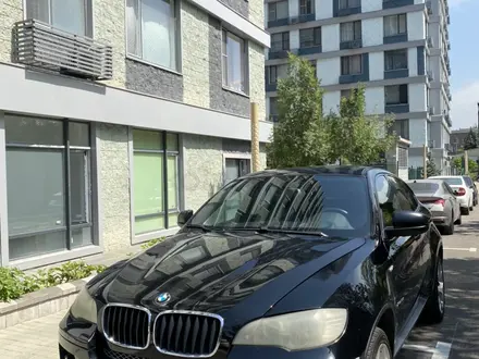 BMW X6 2008 года за 8 200 000 тг. в Алматы – фото 3