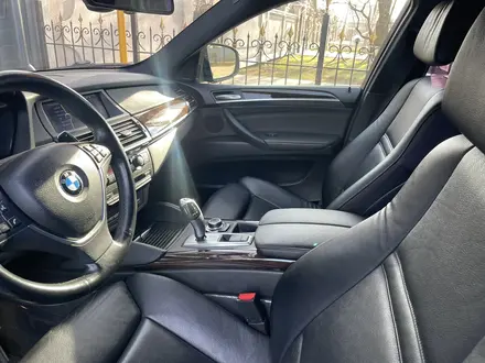 BMW X6 2013 года за 14 500 000 тг. в Уральск – фото 8