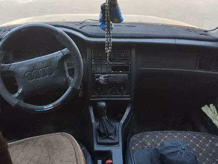 Audi 80 1993 года за 1 200 000 тг. в Балхаш – фото 4