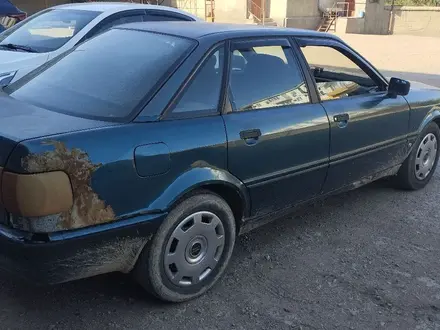 Audi 80 1993 года за 1 200 000 тг. в Балхаш – фото 7