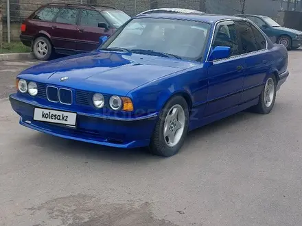 BMW 520 1992 года за 1 200 000 тг. в Алматы – фото 11
