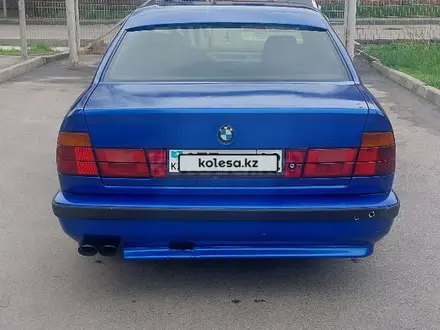 BMW 520 1992 года за 1 200 000 тг. в Алматы – фото 6