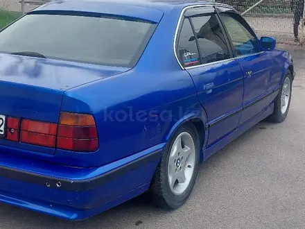 BMW 520 1992 года за 1 200 000 тг. в Алматы – фото 7