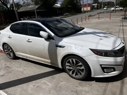 Kia Optima 2015 года за 4 500 000 тг. в Атырау – фото 2