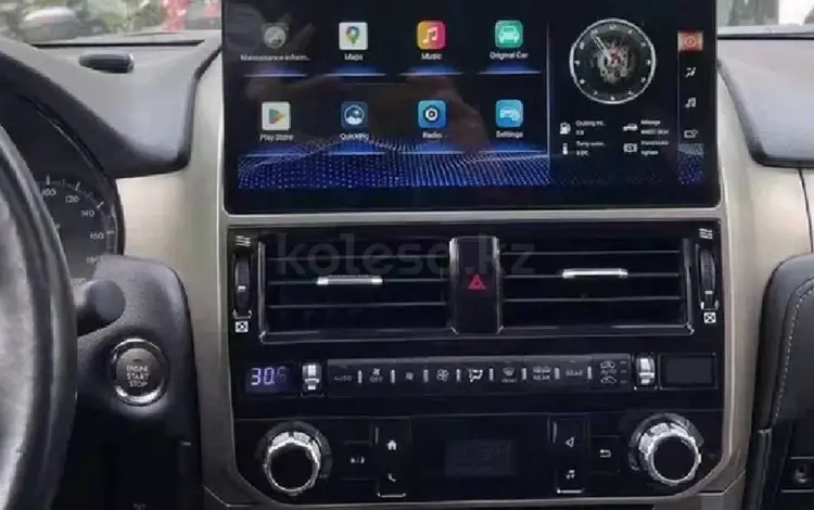 Lexus GX авто магнитола ANDROID замена экрана на более новый за 297 000 тг. в Алматы