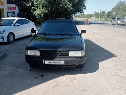 Audi 80 1991 года за 1 500 000 тг. в Уральск – фото 4