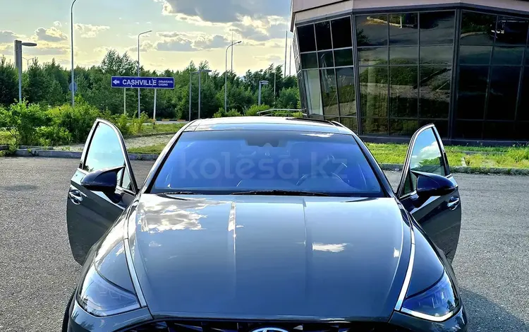 Hyundai Sonata 2021 года за 10 000 000 тг. в Кокшетау