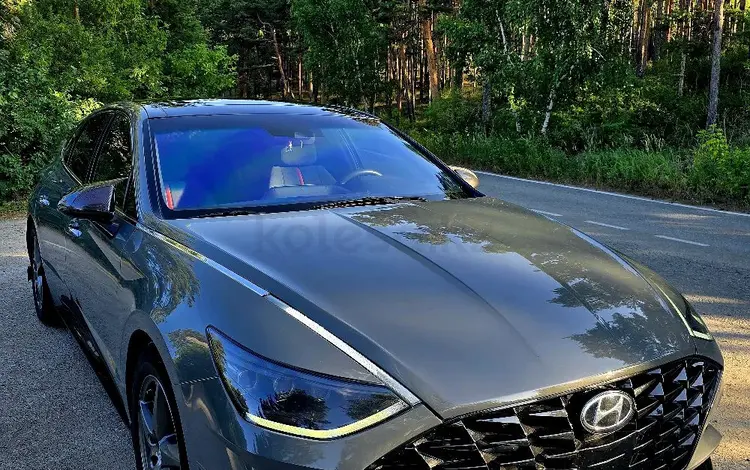 Hyundai Sonata 2021 года за 10 000 000 тг. в Кокшетау