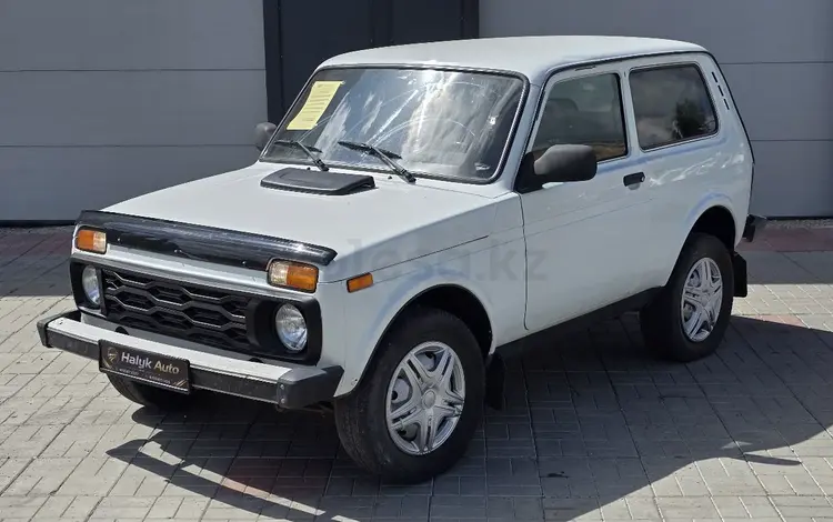 ВАЗ (Lada) Lada 2121 2016 года за 2 800 000 тг. в Костанай