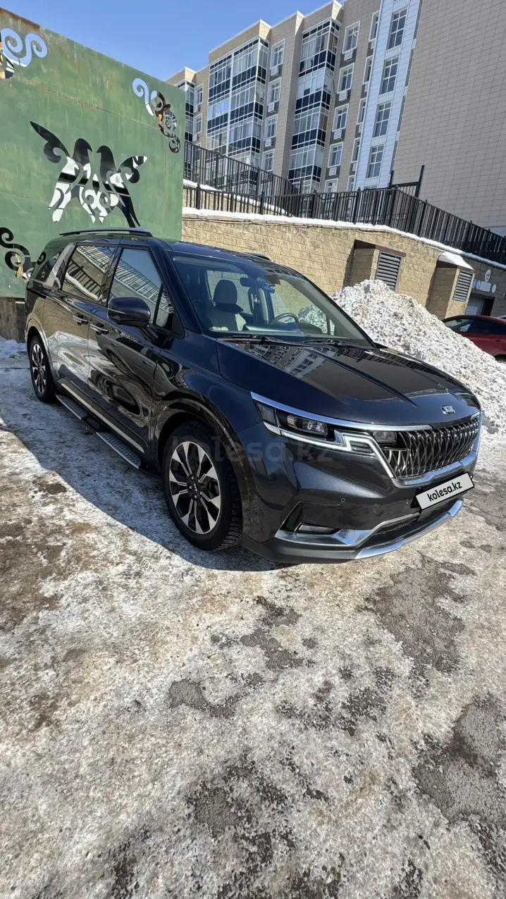 Kia Carnival, 2021