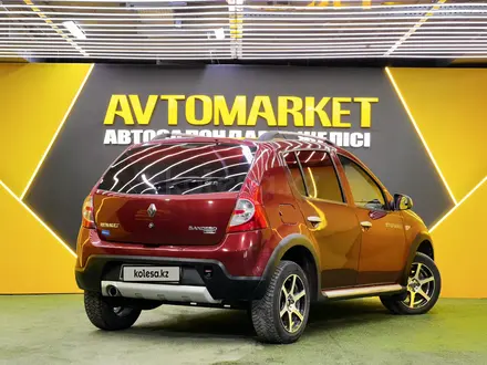 Renault Sandero Stepway 2014 года за 4 100 000 тг. в Астана – фото 3