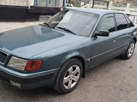 Audi 100 1993 года за 2 500 000 тг. в Карабулак (Ескельдинский р-н) – фото 8