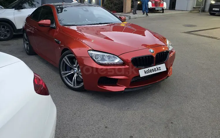 BMW M6 2013 года за 34 000 000 тг. в Алматы