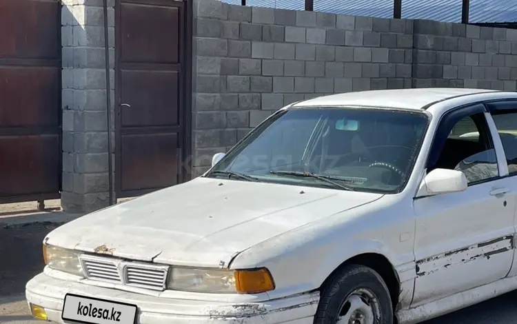 Mitsubishi Galant 1991 годаүшін650 000 тг. в Алматы