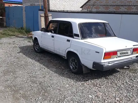 ВАЗ (Lada) 2107 2004 года за 750 000 тг. в Костанай – фото 4