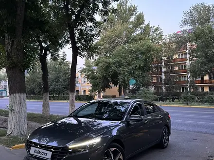 Hyundai Elantra 2022 года за 12 000 000 тг. в Уральск – фото 8