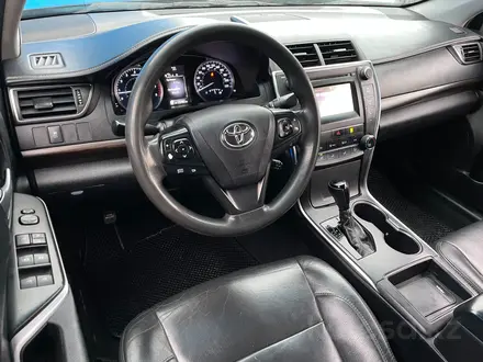 Toyota Camry 2017 года за 11 270 000 тг. в Алматы – фото 8