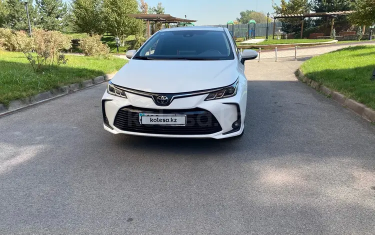 Toyota Corolla 2022 года за 10 500 000 тг. в Алматы