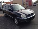 Hyundai Santa Fe 2003 годаүшін11 777 тг. в Уральск