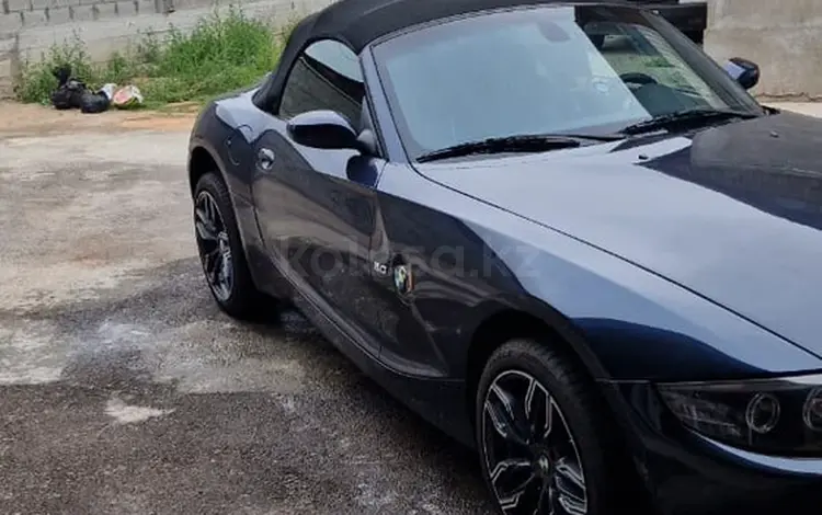 BMW Z4 2005 года за 10 500 000 тг. в Алматы