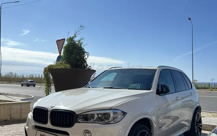 BMW X5 2015 года за 16 000 000 тг. в Актау