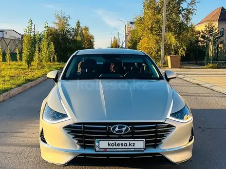 Hyundai Sonata 2021 года за 12 500 000 тг. в Костанай – фото 4