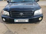 Toyota Highlander 2002 годаүшін8 000 000 тг. в Тараз – фото 5