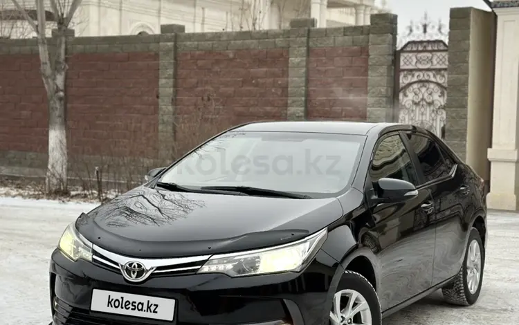 Toyota Corolla 2017 года за 8 500 000 тг. в Актобе