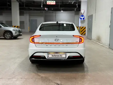 Hyundai Sonata 2023 года за 14 200 000 тг. в Астана – фото 6