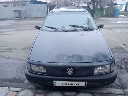 Volkswagen Passat 1991 года за 1 400 000 тг. в Талдыкорган – фото 14