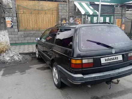 Volkswagen Passat 1991 года за 1 400 000 тг. в Талдыкорган – фото 2