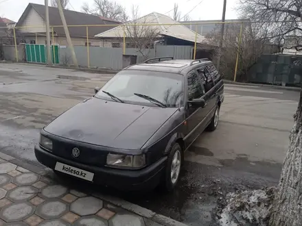 Volkswagen Passat 1991 года за 1 400 000 тг. в Талдыкорган – фото 3