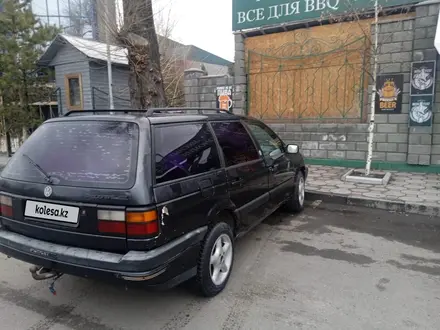 Volkswagen Passat 1991 года за 1 400 000 тг. в Талдыкорган – фото 4