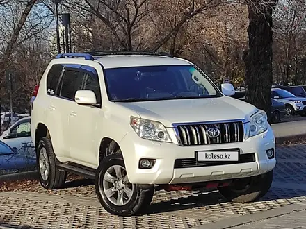 Toyota Land Cruiser Prado 2010 года за 15 800 000 тг. в Алматы – фото 3