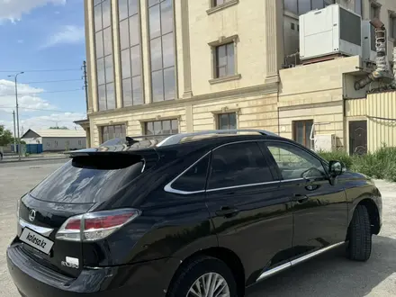 Lexus RX 350 2015 года за 10 800 000 тг. в Атырау – фото 2