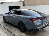 Hyundai Elantra 2021 года за 8 900 000 тг. в Шымкент – фото 3