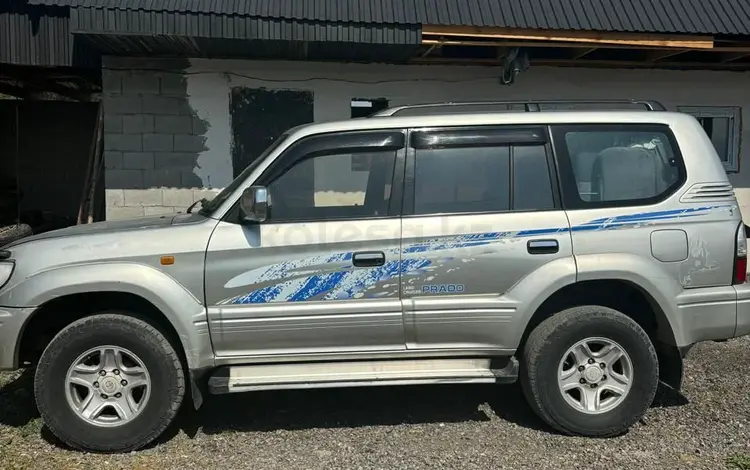 Toyota Land Cruiser Prado 1998 годаүшін5 200 000 тг. в Алматы