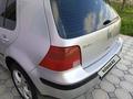 Volkswagen Golf 2002 года за 2 600 000 тг. в Тараз – фото 14