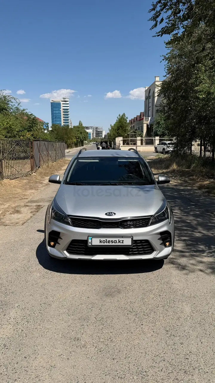 Kia Rio X-Line, 2020