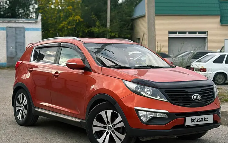 Kia Sportage 2012 года за 7 300 000 тг. в Костанай