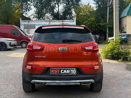 Kia Sportage 2012 года за 7 300 000 тг. в Костанай – фото 4