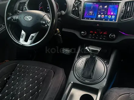 Kia Sportage 2012 года за 7 300 000 тг. в Костанай – фото 5