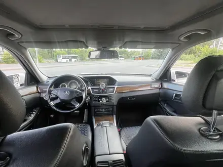 Mercedes-Benz E 350 2010 года за 8 500 000 тг. в Павлодар – фото 11