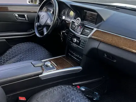 Mercedes-Benz E 350 2010 года за 8 500 000 тг. в Павлодар – фото 12