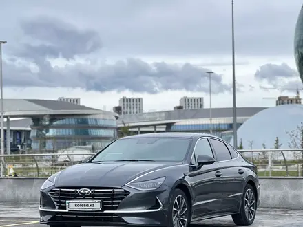 Hyundai Sonata 2023 года за 13 200 000 тг. в Астана – фото 4