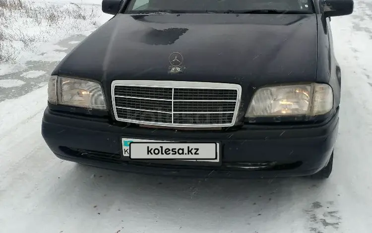 Mercedes-Benz C 200 1996 годаүшін1 500 000 тг. в Актобе