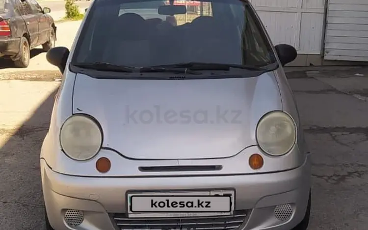 Daewoo Matiz 2003 годаүшін800 000 тг. в Алматы