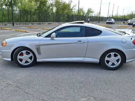 Hyundai Tiburon 2004 года за 3 500 000 тг. в Туркестан – фото 4