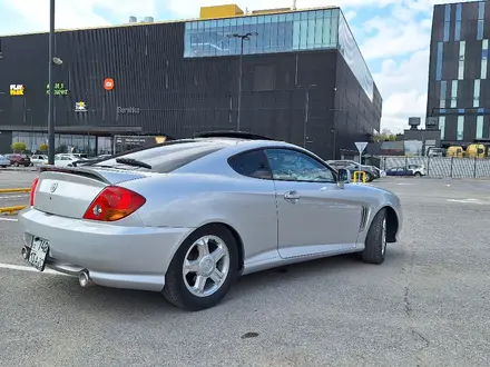 Hyundai Tiburon 2004 года за 3 500 000 тг. в Туркестан – фото 8